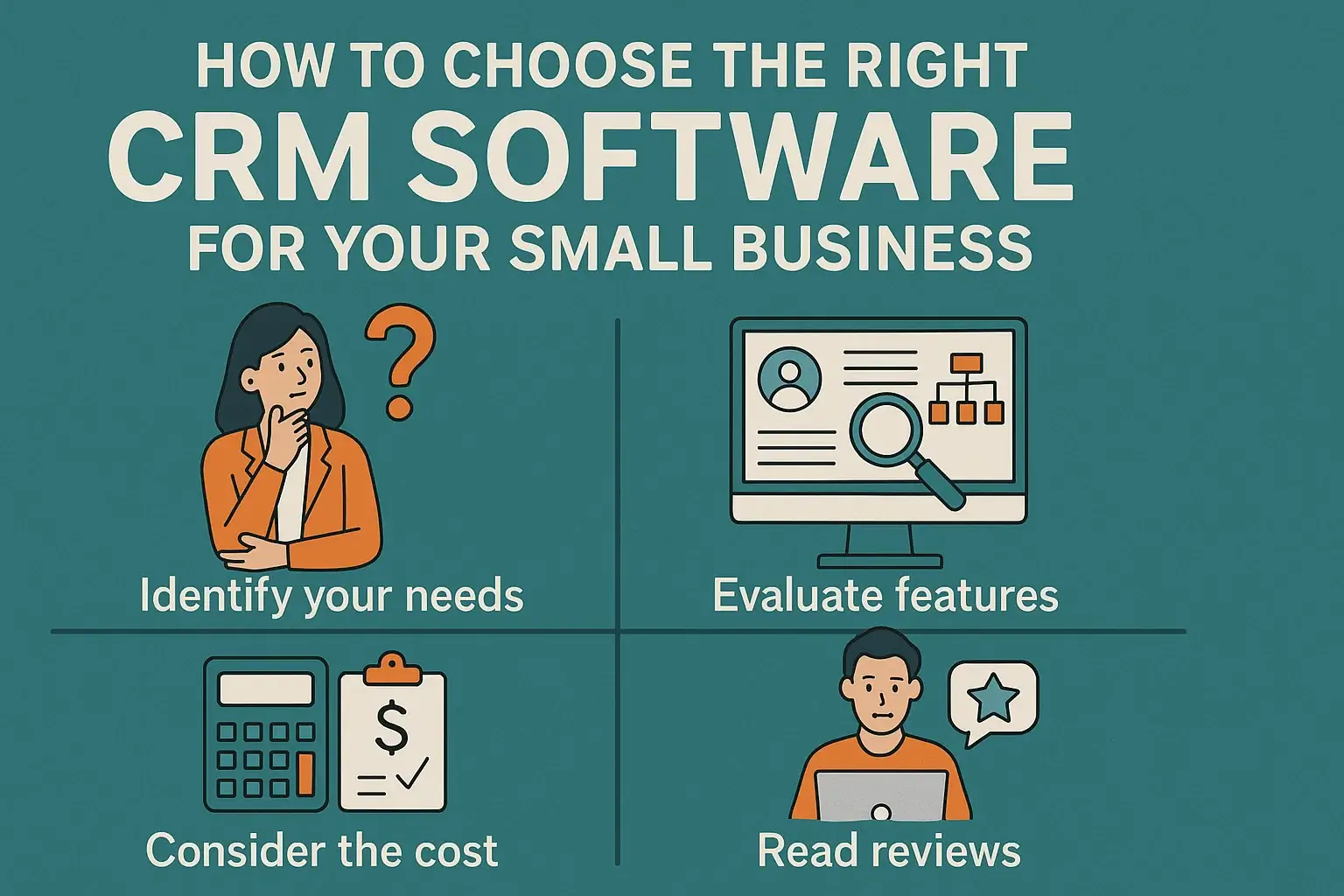 How to Choose the Right CRM Software for Your Small Business